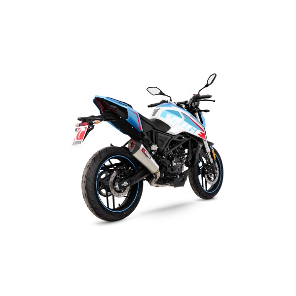 Scorpion Exhaust Voge R125 - full system with stainless steel Serket Taper silencer